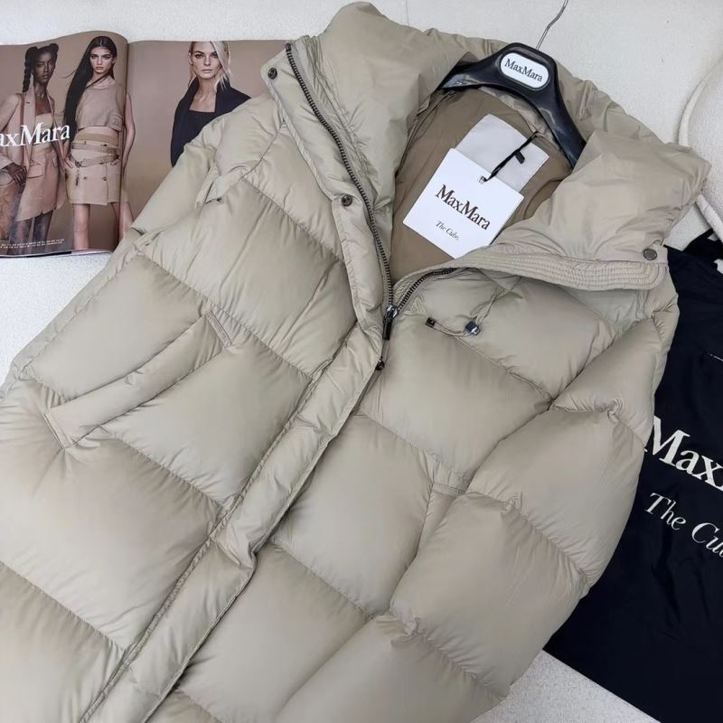 Max Mara Down Jackets